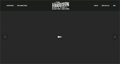 Desktop Screenshot of harrisonknives.com